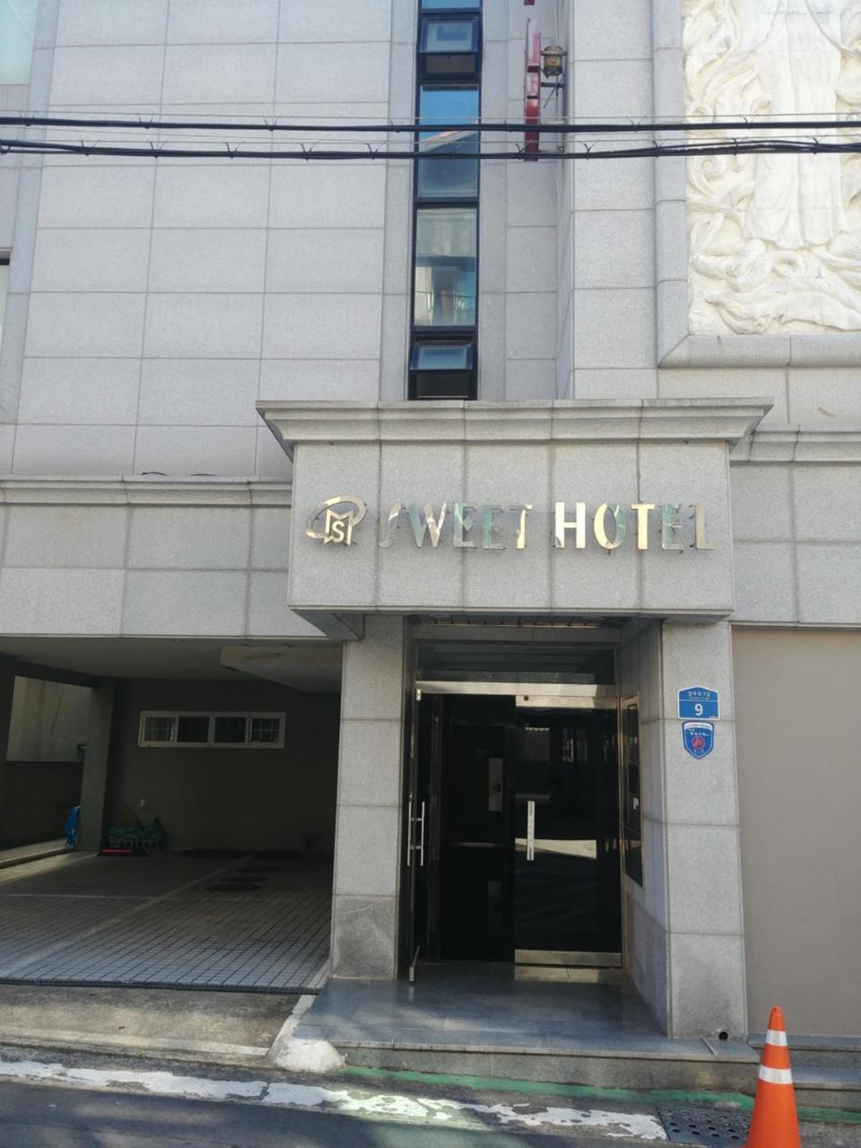 Sweet Hotel Jeju Esterno foto
